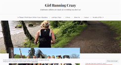 Desktop Screenshot of girlrunningcrazy.com